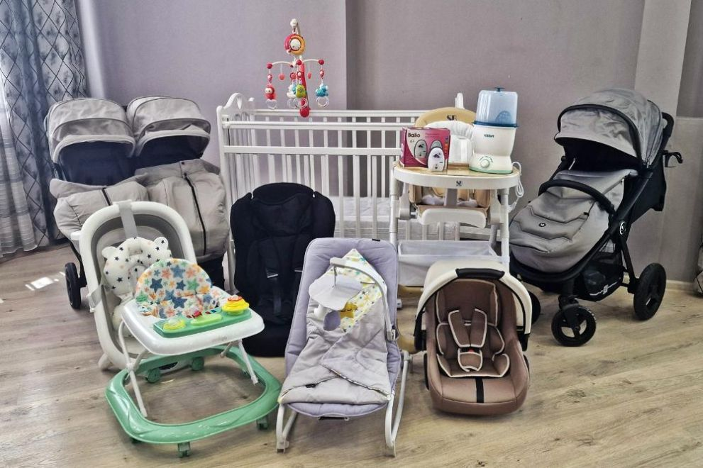 Обеспечение бесплатного проката предметов первой необходимости для новорожденных.